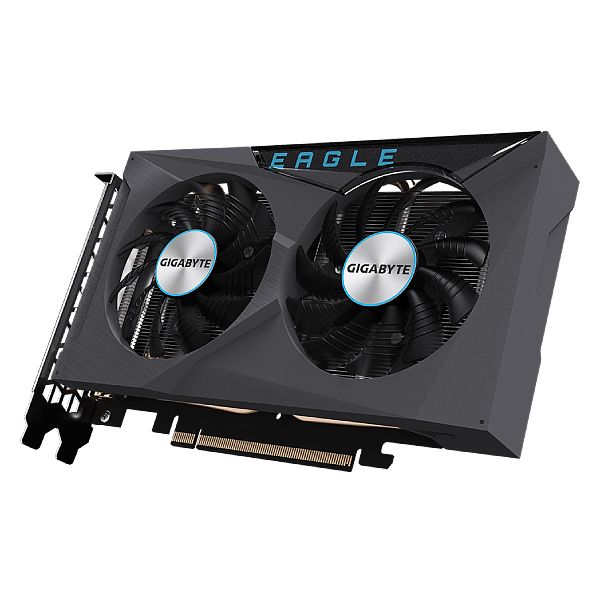 Gigabyte Radeon RX 6500 XT Eagle 4GB GDDR6  Tarjeta Gráfica AMD