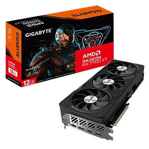 Gigabyte Radeon RX 7700 XT Gaming OC 12GB GDDR6  Tarjeta Gráfica AMD