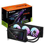 Gigabyte GeForce RTX 5090 Aorus Extreme Waterforce 32GB GDDR7 DLSS4  Tarjeta Gráfica Nvidia