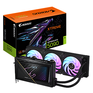 Gigabyte GeForce RTX 5090 Aorus Extreme Waterforce 32GB GDDR7 DLSS4  Tarjeta Gráfica Nvidia