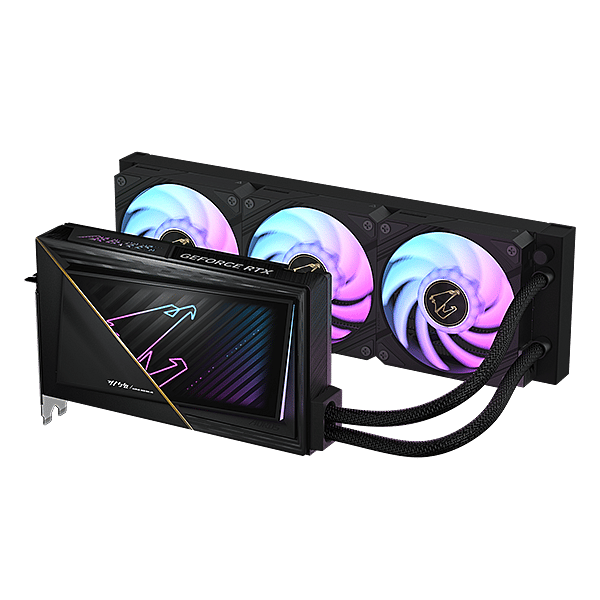 Gigabyte GeForce RTX 5090 Aorus Extreme Waterforce 32GB GDDR7 DLSS4  Tarjeta Gráfica Nvidia