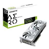 Gigabyte GeForce RTX 5080 Aero OC SFF 16GB GDDR7 DLSS4 | Tarjeta Gráfica Nvidia