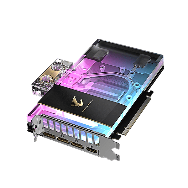 Gigabyte GeForce RTX 5080 Aorus Xtreme Waterforce Waterblock 16GB GDDR7 DLSS4  Tarjeta Gráfica Nvidia