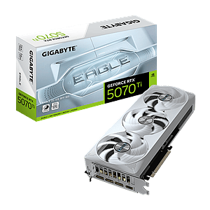 Gigabyte GeForce RTX 5070 Ti Eagle OC Ice SFF 16GB GDDR7 DLSS4  Tarjeta Gráfica Nvidia