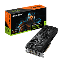 Gigabyte GeForce RTX 5070 Ti Windforce OC SFF 16GB GDDR7 DLSS4 | Tarjeta Gráfica Nvidia