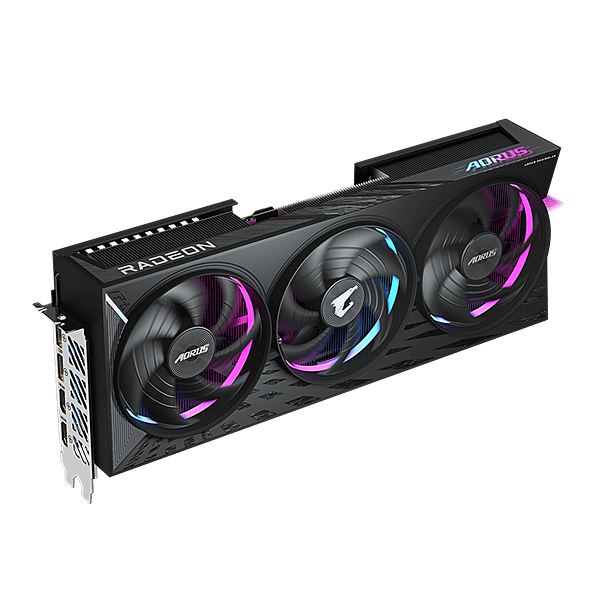 Gigabyte Radeon RX 9070 XT Aorus Elite 16GB GDDR6  Tarjeta Gráfica AMD