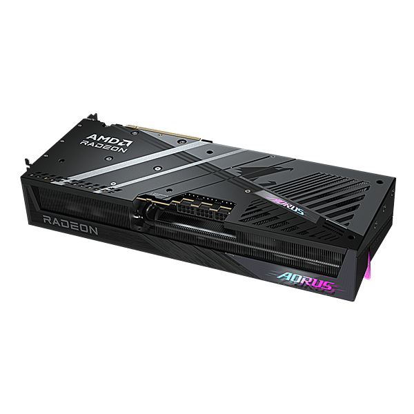 Gigabyte Radeon RX 9070 XT Aorus Elite 16GB GDDR6  Tarjeta Gráfica AMD