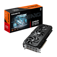 Gigabyte Radeon RX 9070 Gaming OC 16GB GDDR6 | Tarjeta Gráfica AMD