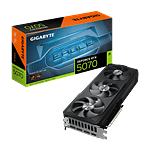 Gigabyte GeForce RTX 5070 Eagle OC SFF 12GB GDDR7 DLSS4  Tarjeta Gráfica Nvidia