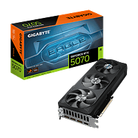 Gigabyte GeForce RTX 5070 Eagle OC SFF 12GB GDDR7 DLSS4 | Tarjeta Gráfica Nvidia