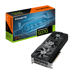 Gigabyte GeForce RTX 5070 Eagle OC SFF 12GB GDDR7 DLSS4  Tarjeta Gráfica Nvidia