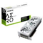 Gigabyte GeForce RTX 5070 Aero OC 12GB GDDR7 DLSS4  Blanca  Tarjeta Gráfica Nvidia