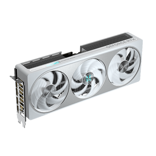 Gigabyte GeForce RTX 5070 Aero OC 12GB GDDR7 DLSS4  Blanca  Tarjeta Gráfica Nvidia