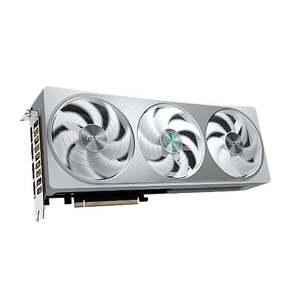 Gigabyte GeForce RTX 5070 Aero OC 12GB GDDR7 DLSS4  Blanca  Tarjeta Gráfica Nvidia