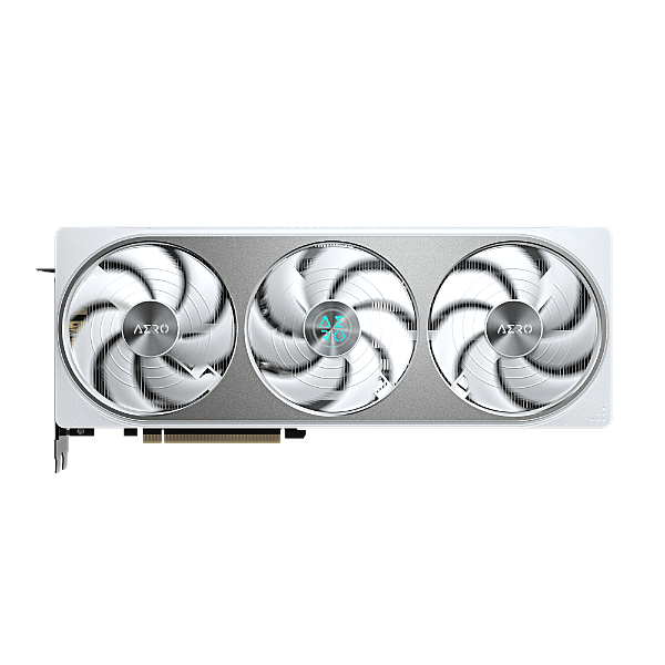 Gigabyte GeForce RTX 5070 Aero OC 12GB GDDR7 DLSS4  Blanca  Tarjeta Gráfica Nvidia