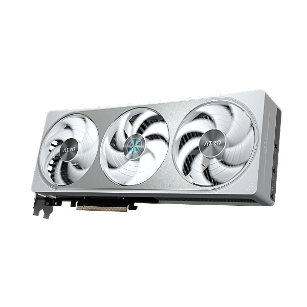Gigabyte GeForce RTX 5070 Aero OC 12GB GDDR7 DLSS4  Blanca  Tarjeta Gráfica Nvidia