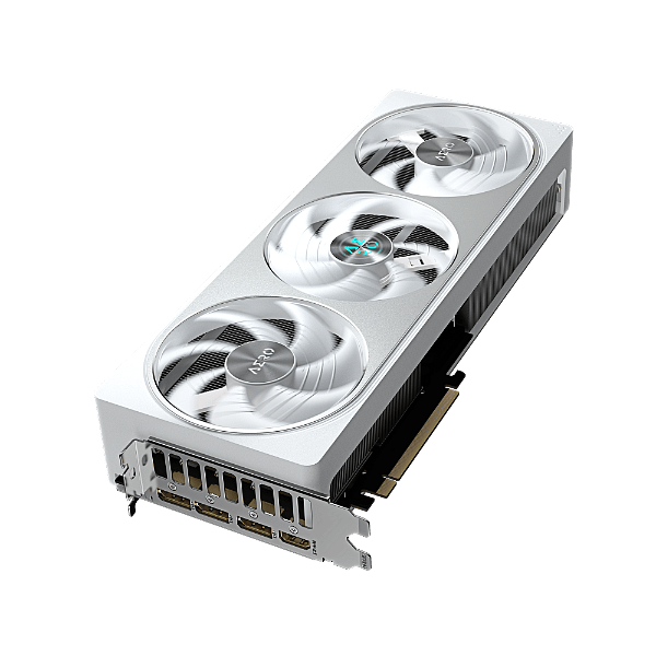 Gigabyte GeForce RTX 5070 Aero OC 12GB GDDR7 DLSS4  Blanca  Tarjeta Gráfica Nvidia