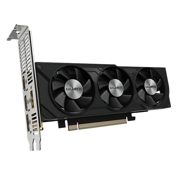 Gigabyte GeForce RTX 4060 Low OC 8GB GDDR6 DLSS3  Tarjeta Gráfica Nvidia
