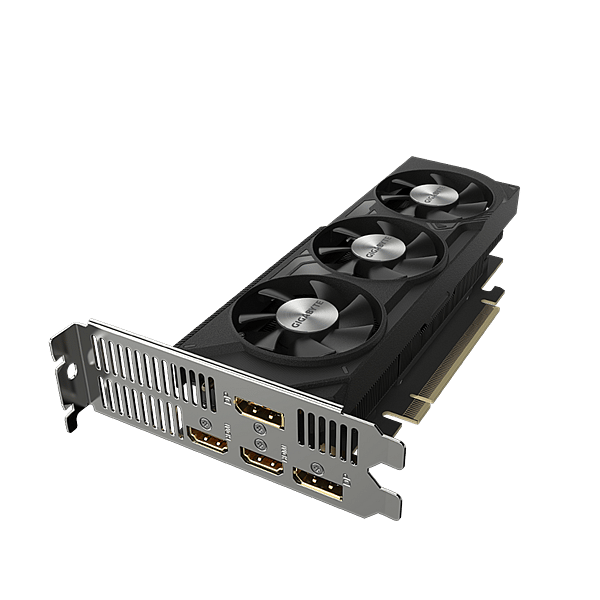 Gigabyte GeForce RTX 4060 Low OC 8GB GDDR6 DLSS3  Tarjeta Gráfica Nvidia