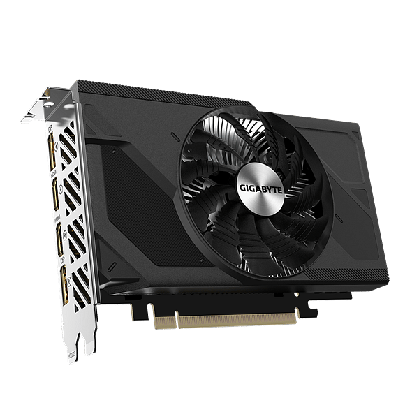 Gigabyte GeForce RTX 4060 D6 Compacto 8GB GDDR6 DLSS3  Tarjeta Gráfica Nvidia
