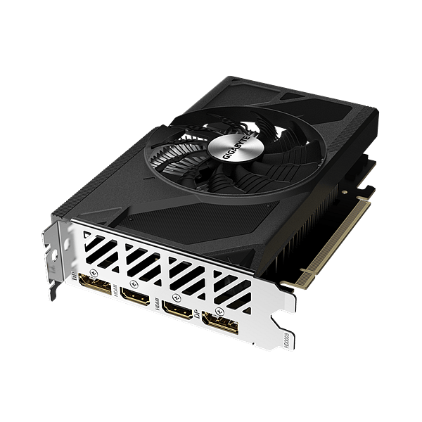 Gigabyte GeForce RTX 4060 D6 Compacto 8GB GDDR6 DLSS3  Tarjeta Gráfica Nvidia