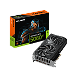 Gigabyte GeForce RTX 5060 Ti Windforce SFF 16GB GDDR7 DLSS4  Tarjeta Gráfica Nvidia