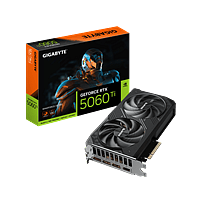 Gigabyte GeForce RTX 5060 Ti Windforce OC SFF 16GB GDDR7 DLSS4 | Tarjeta Gráfica Nvidia
