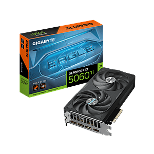 Gigabyte GeForce RTX 5060 Ti Eagle OC SFF 16GB GDDR7 DLSS4  Tarjeta Gráfica Nvidia