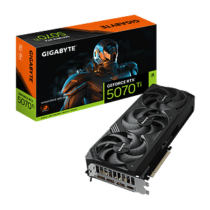 Gigabyte GeForce RTX 5060 Ti Windforce SFF 8GB GDDR7 DLSS4  Tarjeta Gráfica Nvidia
