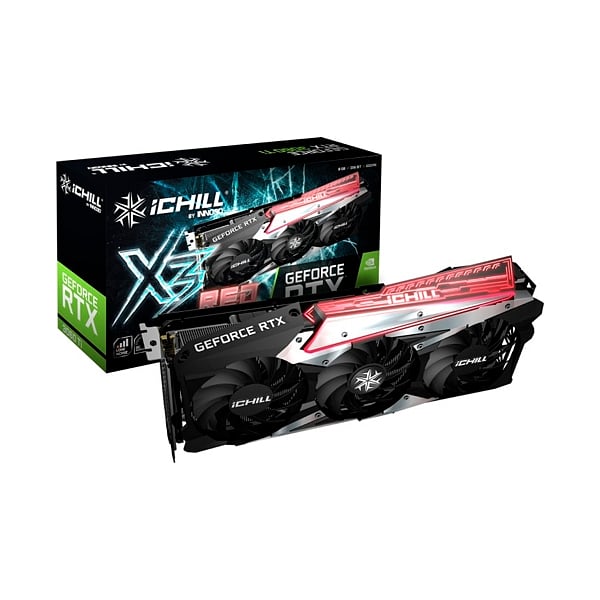 Inno3D GeForce RTX3060 Ti iChill X3 Red 8GB GDDR6  Gráfica