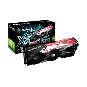 Inno3D GeForce RTX3060 Ti iChill X3 Red 8GB GDDR6  Gráfica