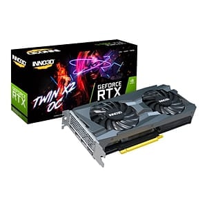 Inno3D GeForce RTX3060 Ti Twin X2 OC 8GB GDDR6  Gráfica
