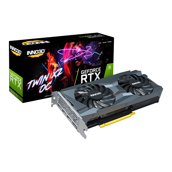 Inno3D GeForce RTX3060 Ti Twin X2 8GB GDDR6  Gráfica