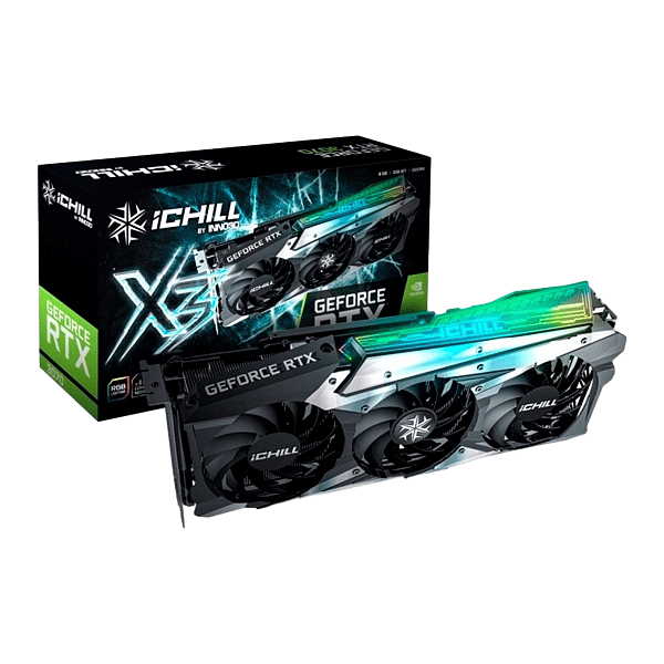 Inno3D GeForce RTX3070 iChill X3 8GB GDDR6  Gráfica
