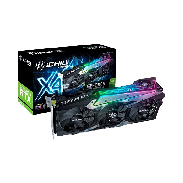Inno3D GeForce RTX3070 iChill X4 8GB GDDR6  Gráfica