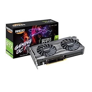 Inno3D GeForce RTX3050 Gaming OC 8GB GDDR6  Tarjeta Gráfica