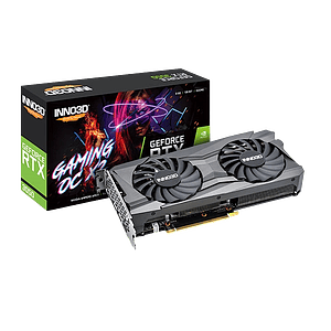 Inno3D GeForce RTX3050 Gaming OC 8GB GDDR6  Tarjeta Gráfica
