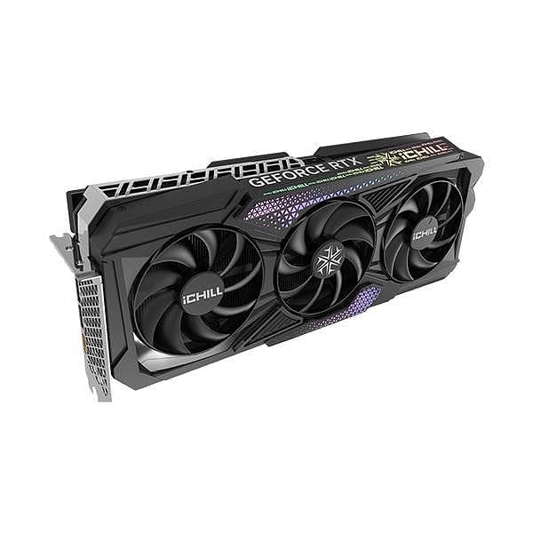 Inno3D GeForce RTX 4090 iChill X3 24GB GDDR6X DLSS3  Tarjeta Gráfica Nvidia