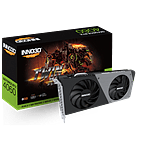 Inno3D GeForce RTX 4060 Twin X2 8GB GDDR6 DLSS3  Tarjeta Gráfica Nvidia