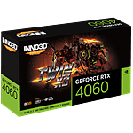 Inno3D GeForce RTX 4060 Twin X2 8GB GDDR6 DLSS3  Tarjeta Gráfica Nvidia