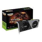 Inno3D GeForce RTX 4060 Twin X2 8GB GDDR6 DLSS3 V2  Tarjeta Gráfica Nvidia