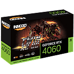 Inno3D GeForce RTX 4060 Twin X2 OC 8GB GDDR6 DLSS3  Tarjeta Gráfica Nvidia