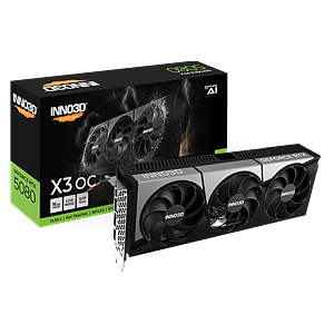 Inno3D GeForce RTX 5080 X3 OC 16GB GDDR7 DLSS4  Tarjeta Gráfica Nvidia