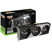 Inno3D GeForce RTX 5070 Ti X3 16GB GDDR7 DLSS4 | Tarjeta Gráfica Nvidia