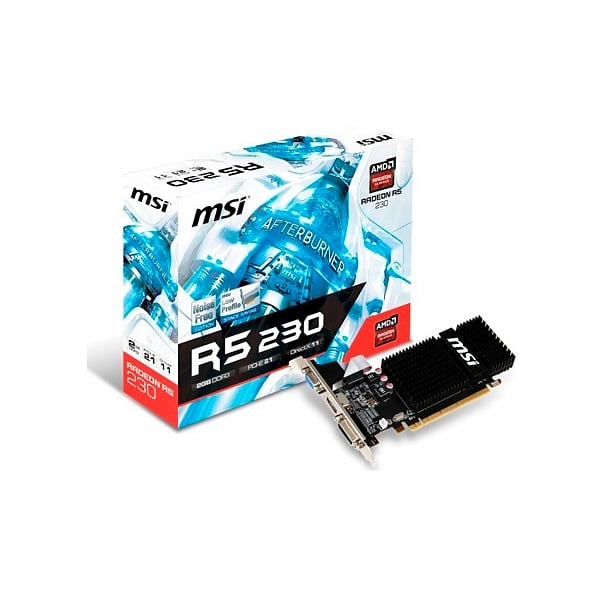 MSI R5 230 2GD3H LP  Grafica