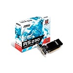 MSI R5 230 2GD3H LP  Grafica