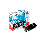MSI R5 230 2GD3H LP  Grafica