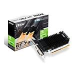 MSI GeForce GT730 Silent 2GB GD3  Gráfica