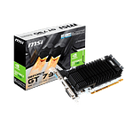 MSI GeForce GT730 Silent 2GB GD3  Gráfica MSI GeForce GT730 Silent 2GB GD3  Gráfica