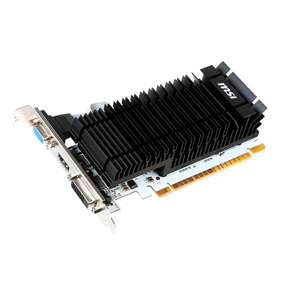MSI GeForce GT730 Silent 2GB GD3  Gráfica